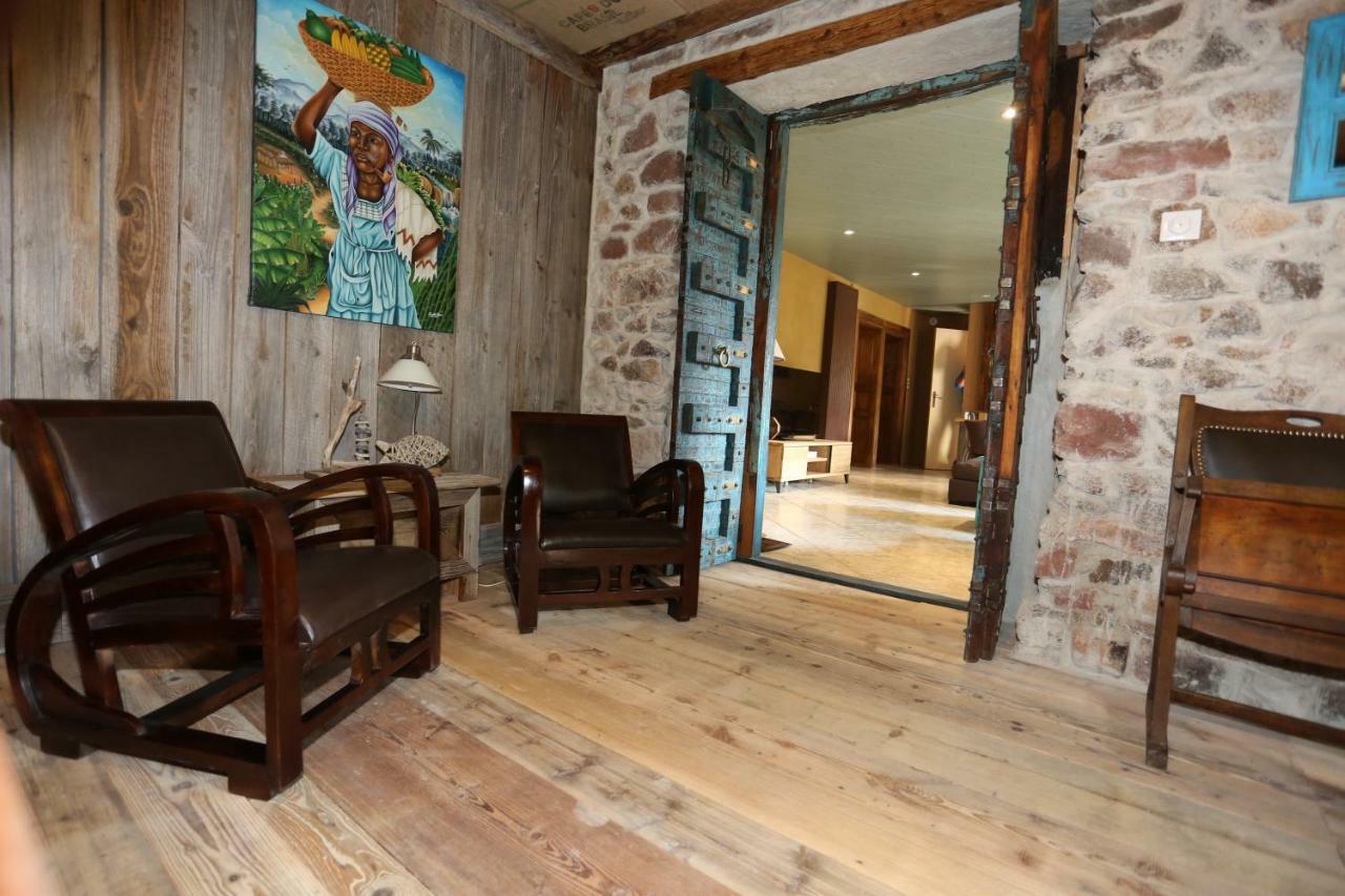 Gite Le Vieux Ruisseau Sauna Et Massages Lapoutroie Eksteriør bilde