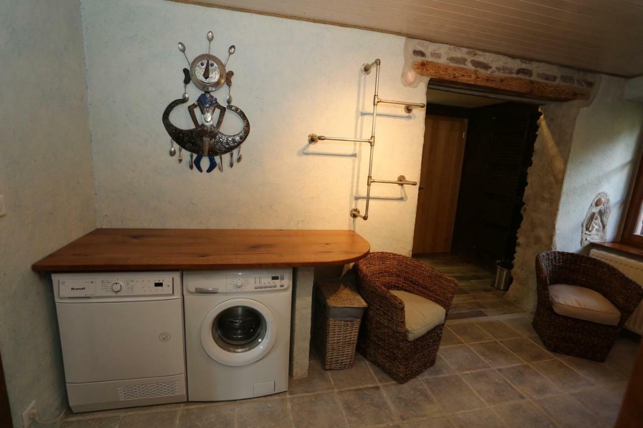 Gite Le Vieux Ruisseau Sauna Et Massages Lapoutroie Eksteriør bilde