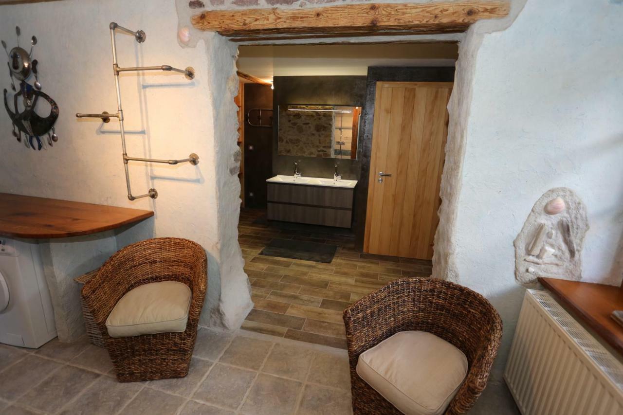 Gite Le Vieux Ruisseau Sauna Et Massages Lapoutroie Eksteriør bilde
