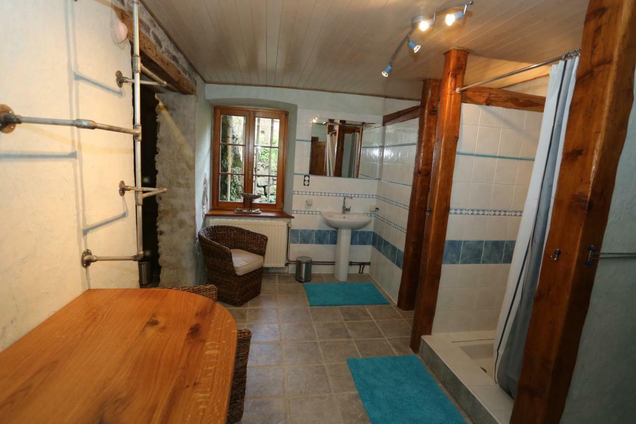 Gite Le Vieux Ruisseau Sauna Et Massages Lapoutroie Eksteriør bilde