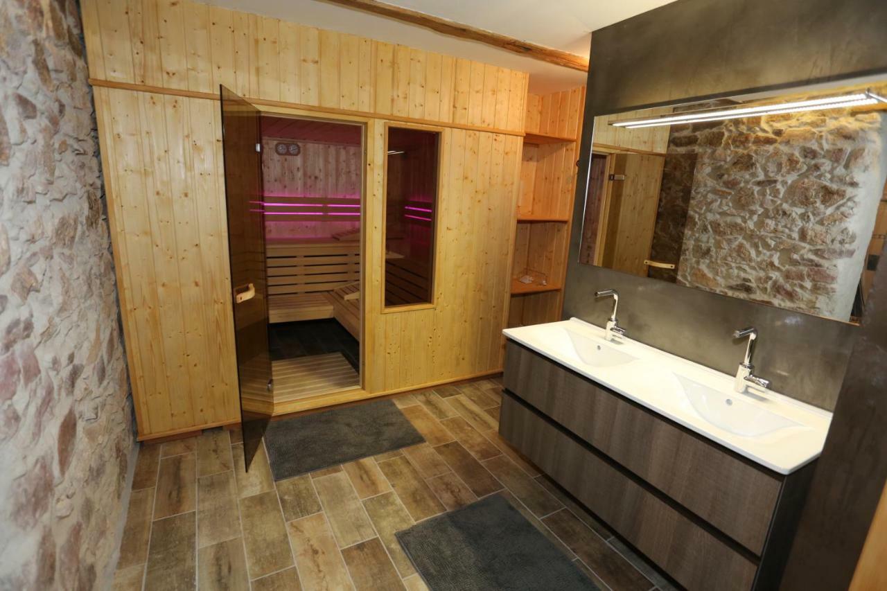 Gite Le Vieux Ruisseau Sauna Et Massages Lapoutroie Eksteriør bilde