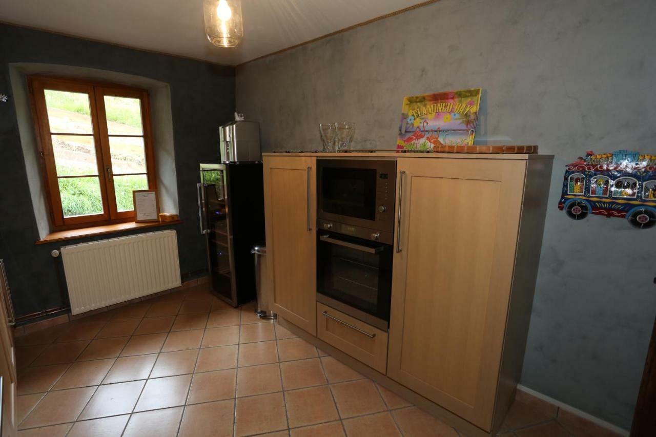Gite Le Vieux Ruisseau Sauna Et Massages Lapoutroie Eksteriør bilde